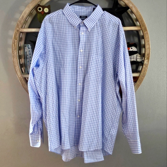 Izod Other - EUC Izod long sleeved button-up. Men's size 2XL.